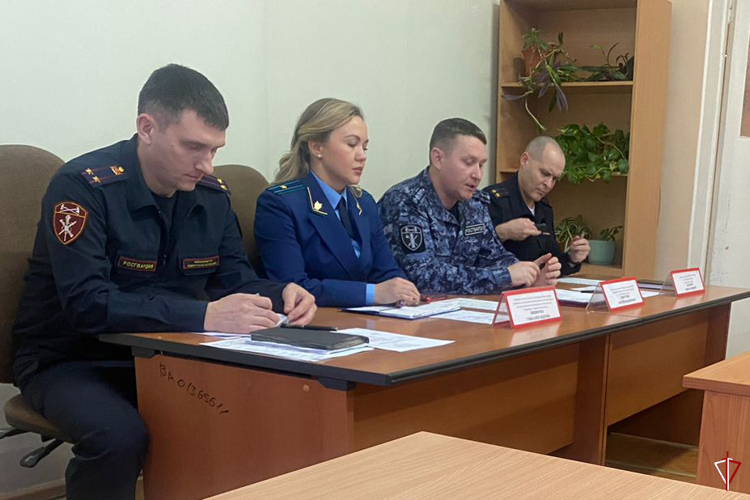 В Удмуртии под руководством Росгвардии прошло заседание Координационного совета по вопросам частной охранной деятельности