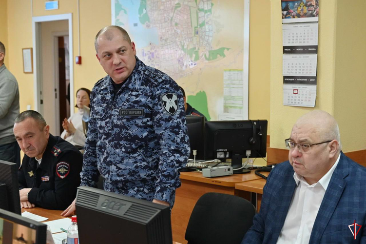 Начальник территориального управления Росгвардии принял участие в совещании под председательством Главы Удмуртской Республики