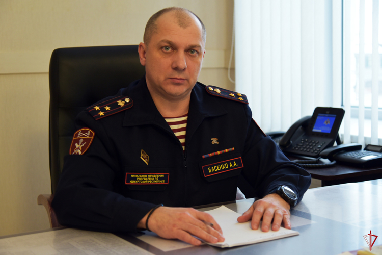 В Удмуртии назначили нового начальника территориального Управления Росгвардии