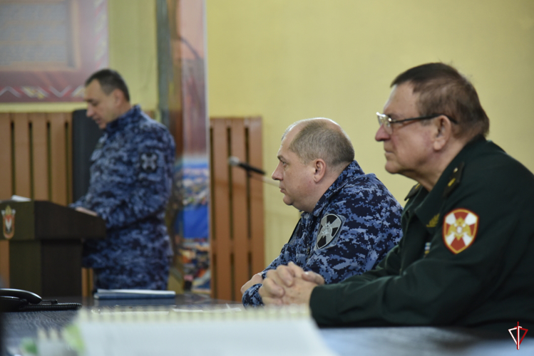 В Управлении Росгвардии по Удмуртской Республике начался зимний период подготовки