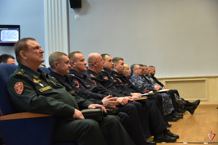 В Управлении Росгвардии по Удмуртской Республике подведены итоги служебно-боевой деятельности за 2024 год