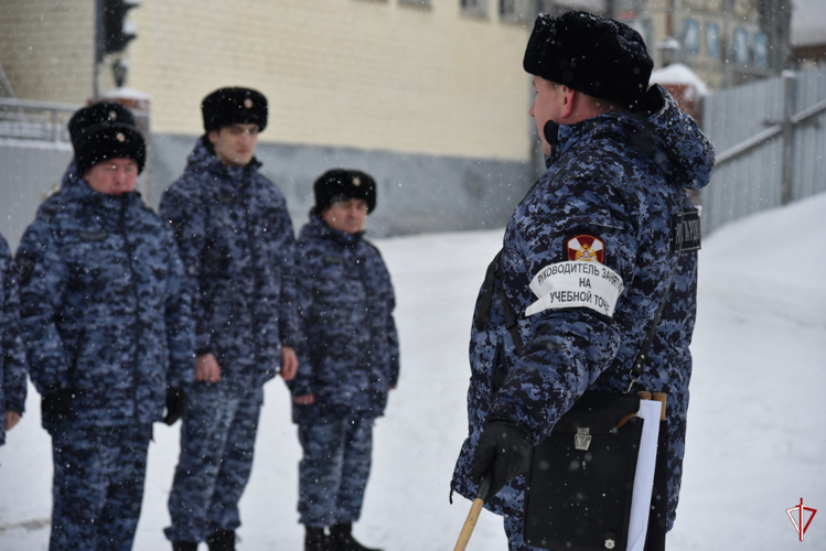 В Управлении Росгвардии по Удмуртской Республике начался зимний период подготовки