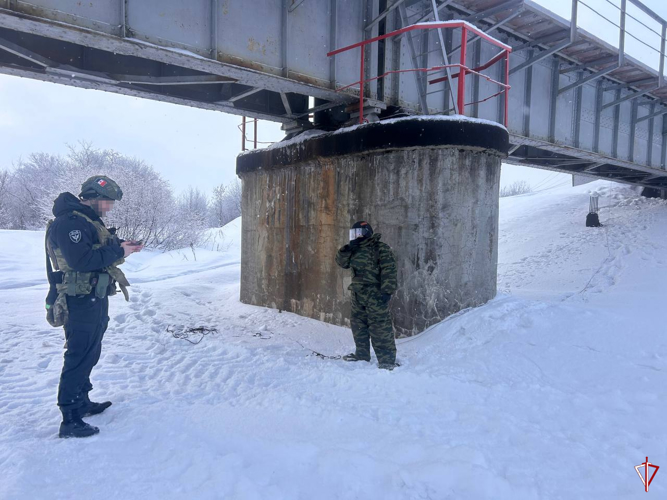 В Удмуртии сотрудники Росгвардии приняли участие в антитеррористическом учении