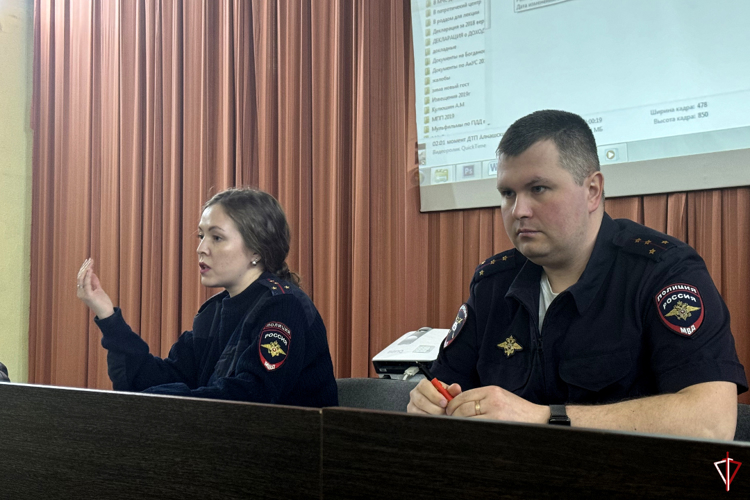 В Управлении Росгвардии по Удмуртской Республике прошла техническая конференция