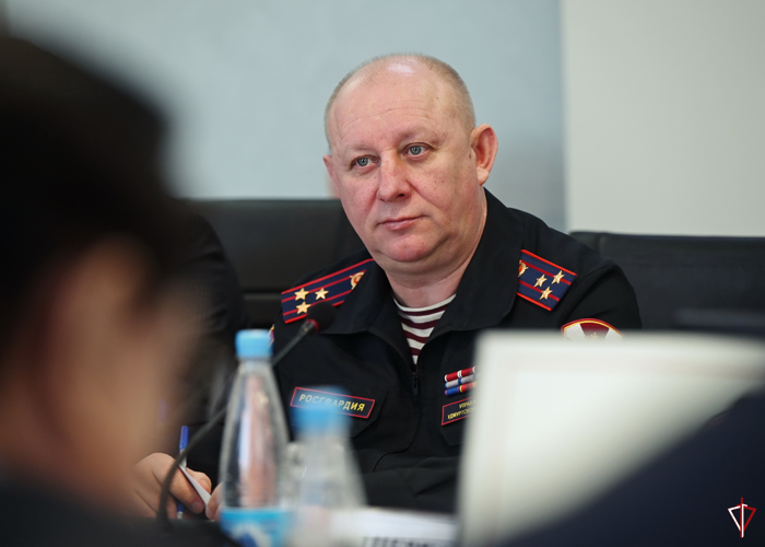 В Удмуртии заместитель начальника территориального Управления Росгвардии принял участие в заседании Антитеррористической комиссии
