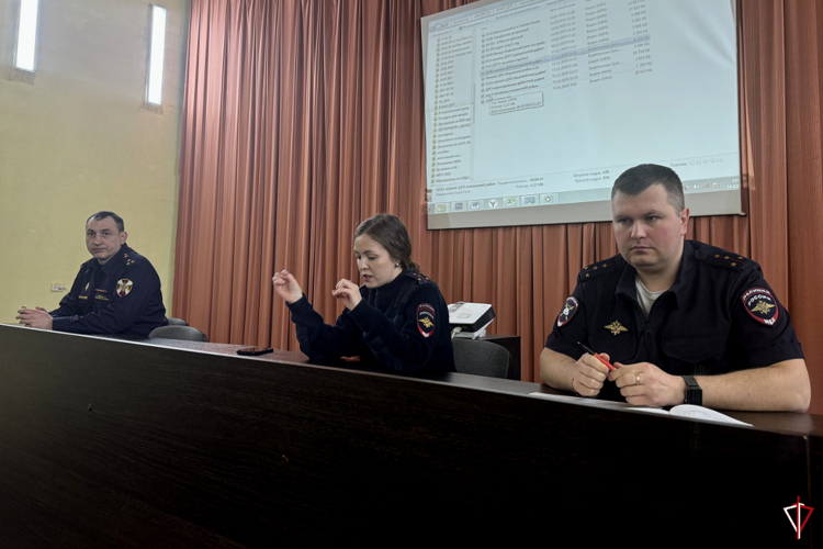 В Управлении Росгвардии по Удмуртской Республике прошла техническая конференция