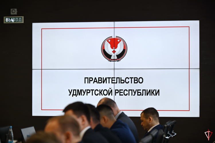 В Удмуртии заместитель начальника территориального Управления Росгвардии принял участие в заседании Антитеррористической комиссии