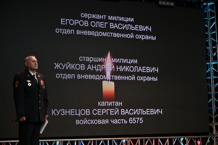 В Удмуртии состоялось торжественное мероприятие, посвященное Дню образования войск национальной гвардии