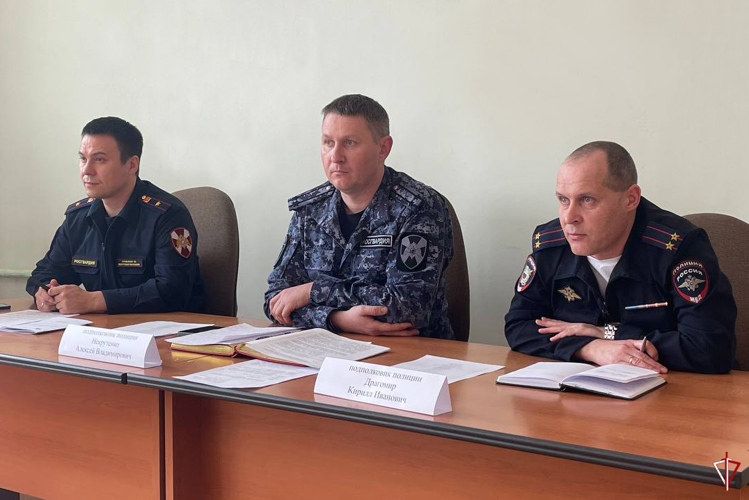 В Удмуртии под руководством Росгвардии прошло заседание Координационного совета по вопросам частной охранной деятельности