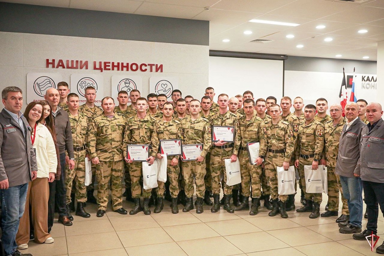 Курсанты Пермского военного института Росгвардии  закончили практику в Удмуртии