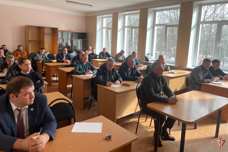 В Удмуртии под руководством Росгвардии прошло заседание Координационного совета по вопросам частной охранной деятельности