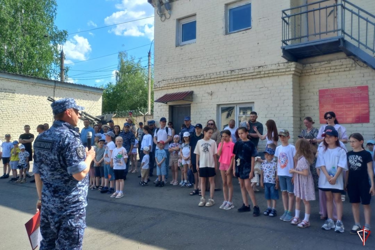 В Управлении Росгвардии по Удмуртской Республике состоялся праздник, посвященный дню защиты детей