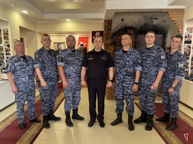 В Удмуртии наградили лучших сотрудников вневедомственной охраны Росгвардии