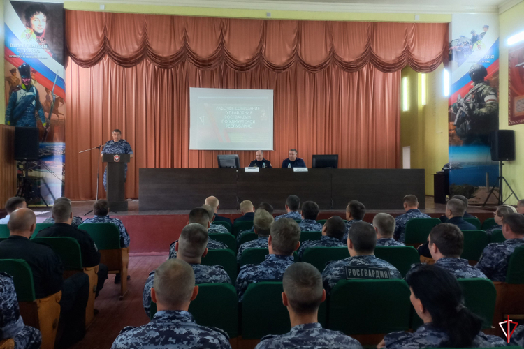 В Управлении Росгвардии по Удмуртской Республике подведены итоги служебно-боевой деятельности за 1 полугодие 2025 года