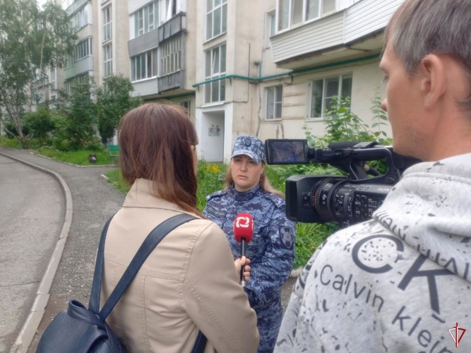 В сюжете ТРК «Моя Удмуртия» росгвардейцы напомнили о правилах получения лицензии на оружие и о соблюдении требований хранения оружия