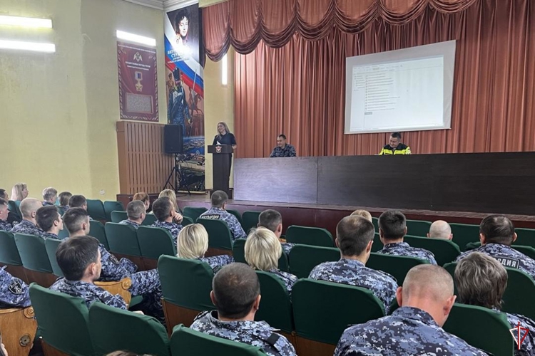 В Управлении Росгвардии по Удмуртской Республике состоялась техническая конференция о соблюдении ПДД