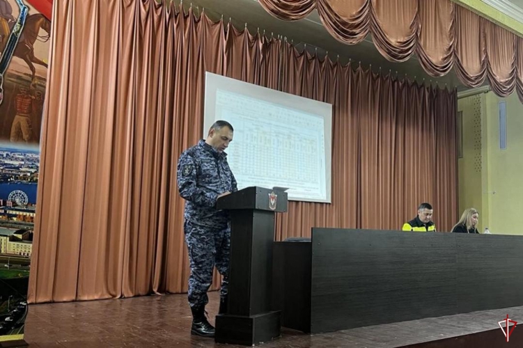 В Управлении Росгвардии по Удмуртской Республике состоялась техническая конференция о соблюдении ПДД