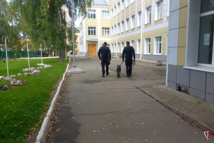 В Удмуртии сотрудники Росгвардии принимают участие в обеспечении общественной безопасности в ходе проведения Единого дня голосования