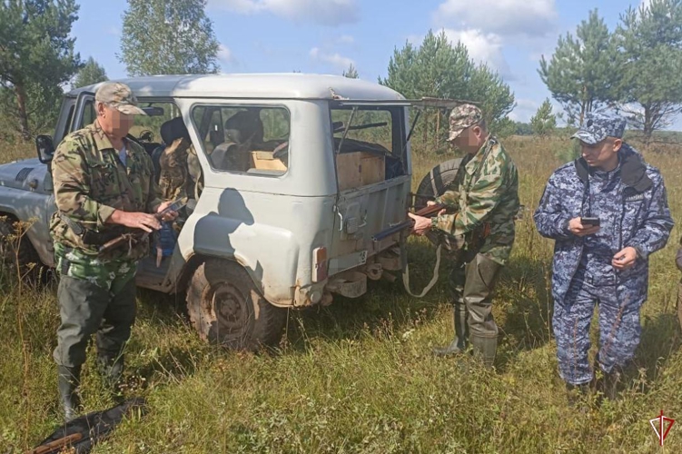 В Удмуртии росгвардейцы принимают участие в профилактических мероприятиях по пресечению нарушений в области охоты и оборота оружия