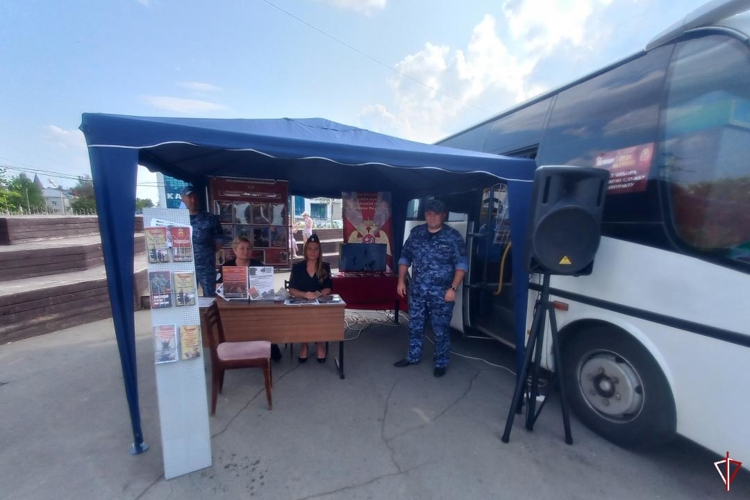 В Удмуртию прибудет агитационный автобус Росгвардии