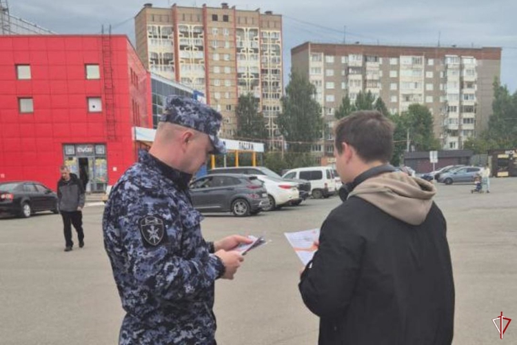 В Удмуртию прибудет агитационный автобус Росгвардии