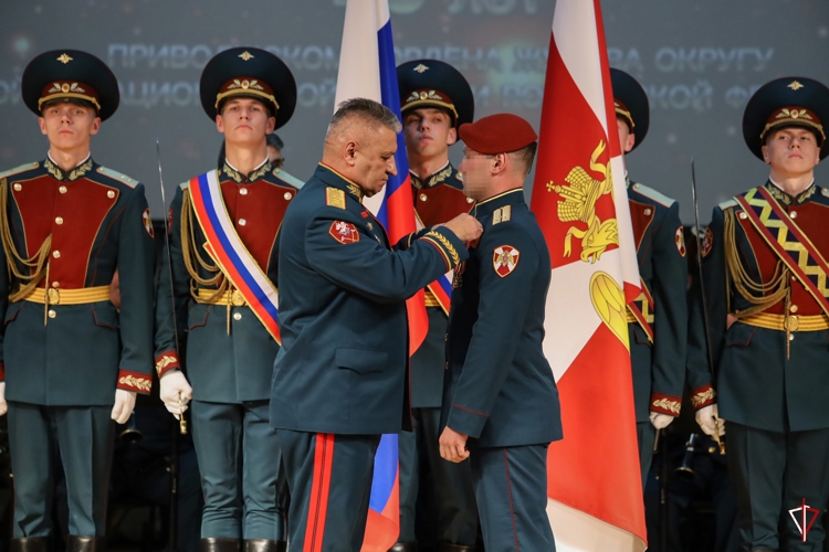 Приволжский округ Росгвардии отметил 45-летие со дня образования (видео)