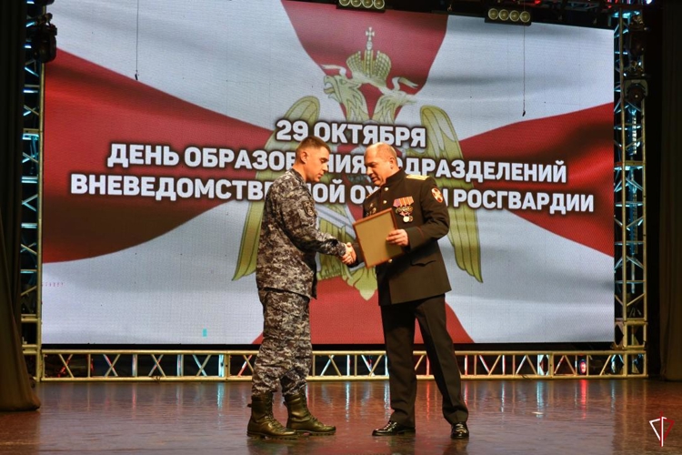 В Удмуртии прошли торжественные мероприятия в честь 73-летия образования вневедомственной охраны Росгвардии