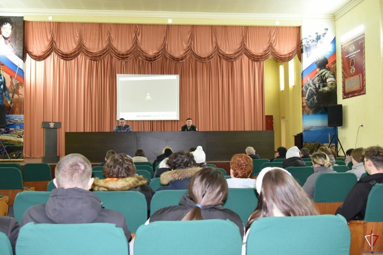 В Управлении Росгвардии по Удмуртской Республике прошел «День призывника»