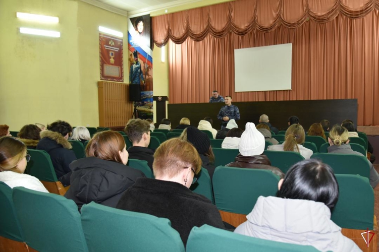 В Управлении Росгвардии по Удмуртской Республике прошел «День призывника»