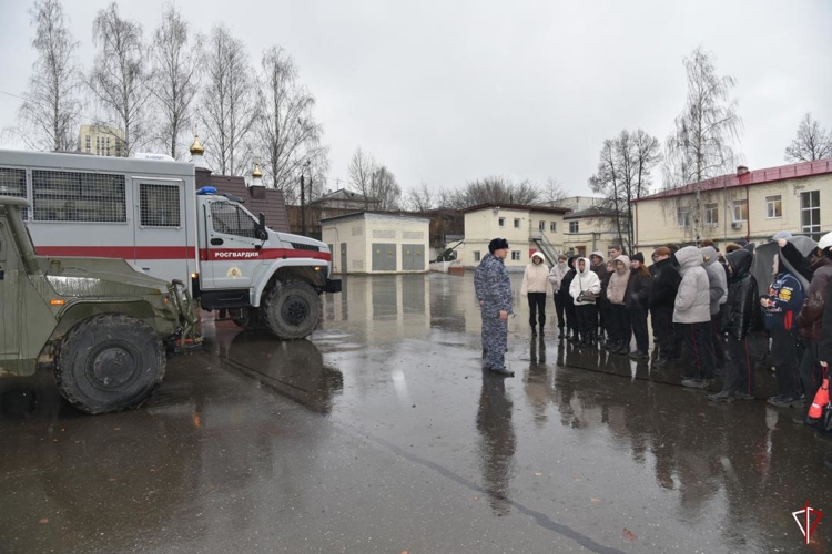 В Управлении Росгвардии по Удмуртской Республике прошел «День призывника»