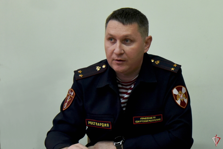 Представитель Росгвардии принял участие в заседании Межведомственной комиссии по борьбе с браконьерами и черными лесорубами в Удмуртии 
