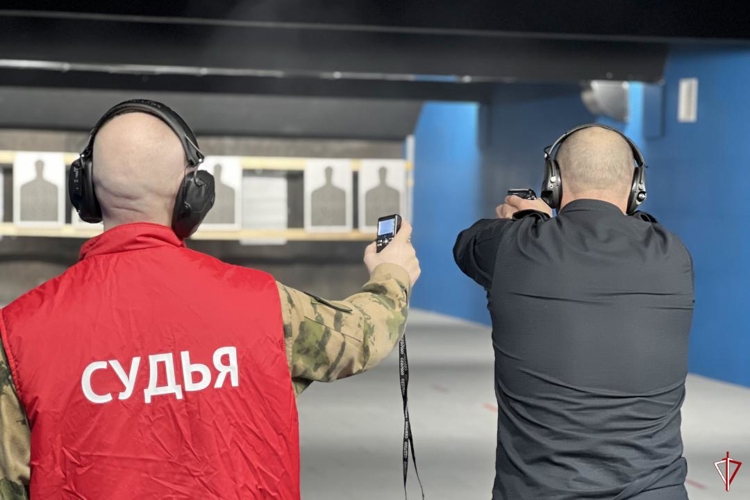 В Удмуртии завершился чемпионат Приволжского округа Росгвардии по лыжным гонкам и служебному двоеборью (видео)