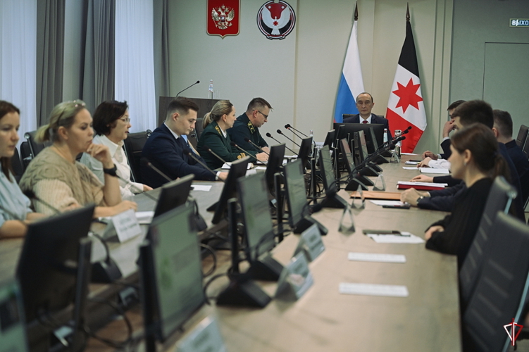 Представитель Росгвардии принял участие в заседании Межведомственной комиссии по борьбе с браконьерами и черными лесорубами в Удмуртии 
