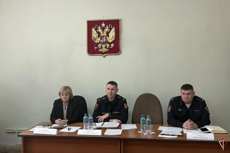 В Управлении Росгвардии по Удмуртской Республике состоялся Координационный совет по вопросам частной охранной деятельности