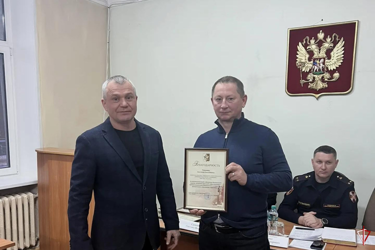 В Управлении Росгвардии по Удмуртской Республике состоялся Координационный совет по вопросам частной охранной деятельности