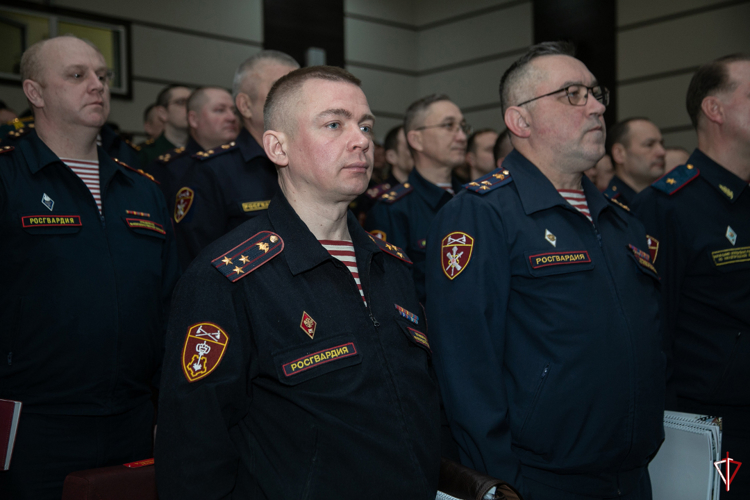 Руководство территориального Управления приняло участие в оперативном сборе руководящего состава Приволжского округа Росгвардии