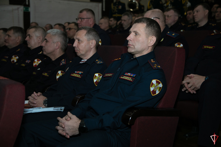 Руководство территориального Управления приняло участие в оперативном сборе руководящего состава Приволжского округа Росгвардии