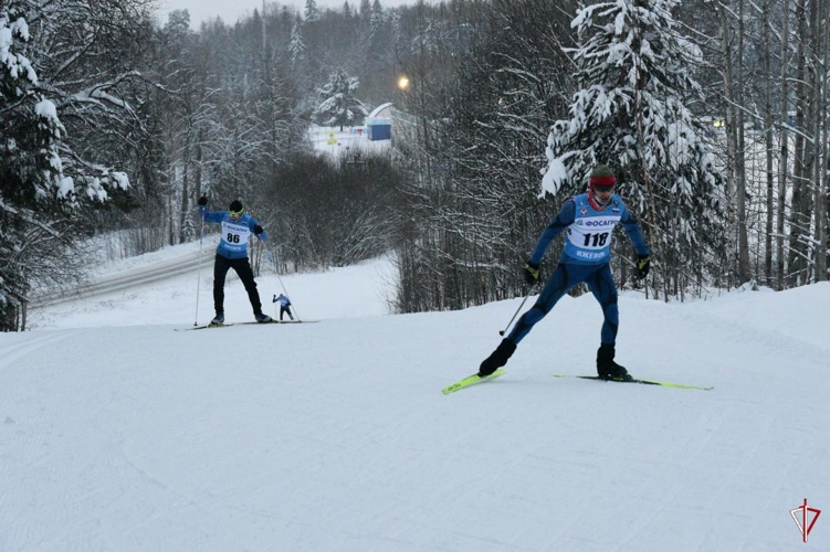 В Удмуртии завершился чемпионат Приволжского округа Росгвардии по лыжным гонкам и служебному двоеборью (видео)