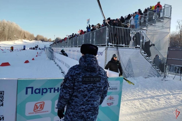 В Удмуртии росгвардейцы обеспечили общественный порядок при проведении четвертого этапа Кубка России по лыжным гонкам