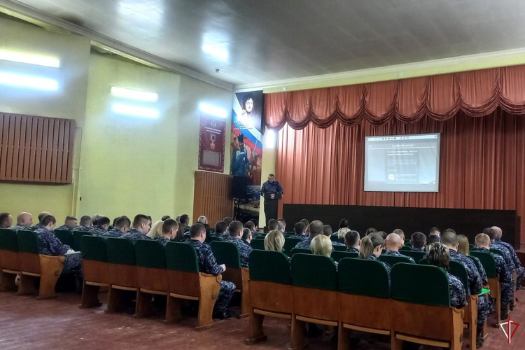 В Управлении Росгвардии по Удмуртской Республике начался зимний период подготовки