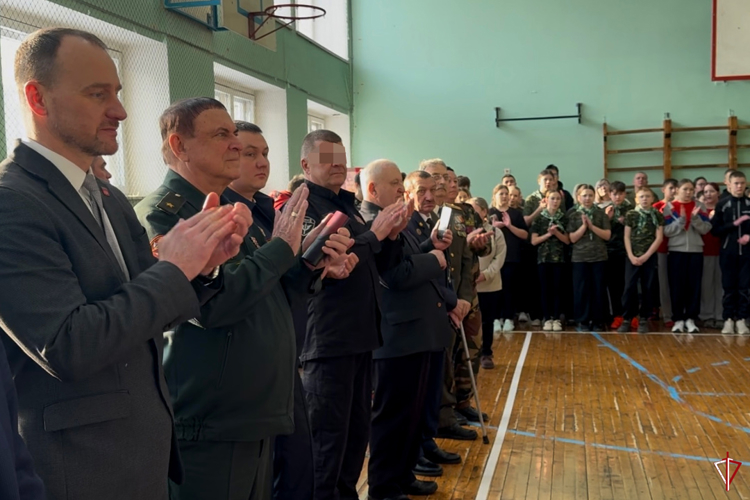 В Удмуртии провели кадетский военно-спортивный фестиваль, посвященный памяти первого командующего внутренней стражи, ставшей прообразом современной Росгвардии