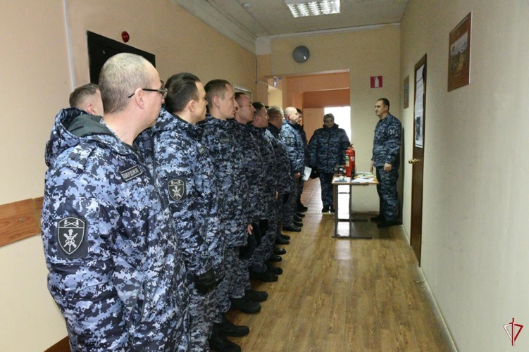 В Управлении Росгвардии по Удмуртской Республике начался зимний период подготовки