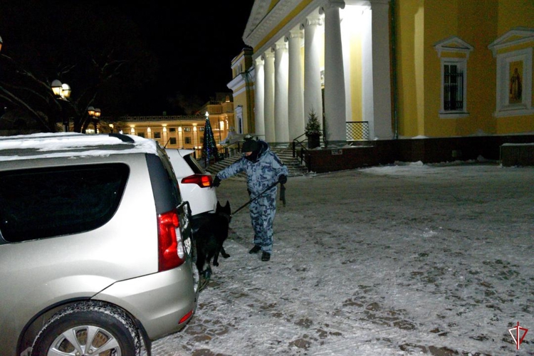 В Удмуртии росгвардейцы обеспечили правопорядок в период празднования Рождества Христова