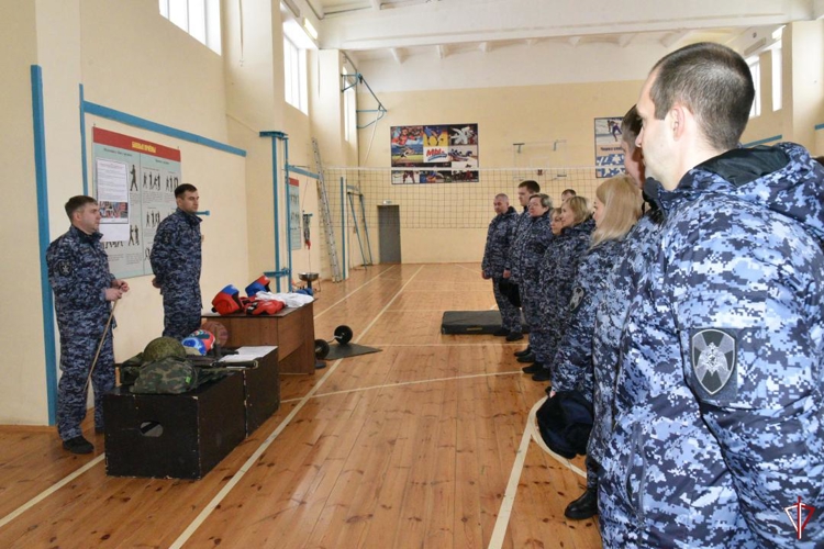 В Управлении Росгвардии по Удмуртской Республике начался зимний период подготовки