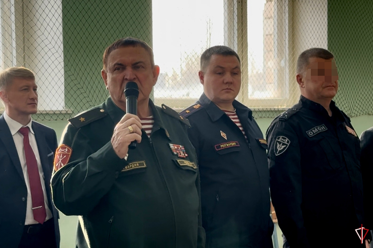В Удмуртии провели кадетский военно-спортивный фестиваль, посвященный памяти первого командующего внутренней стражи, ставшей прообразом современной Росгвардии