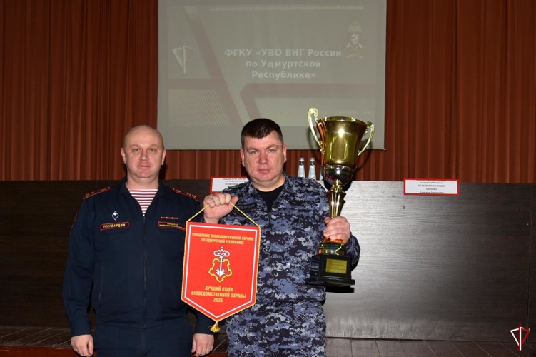 Более 9000 выездов по сигналу «Тревога» совершили сотрудники Росгвардии в минувшем году в Удмуртии