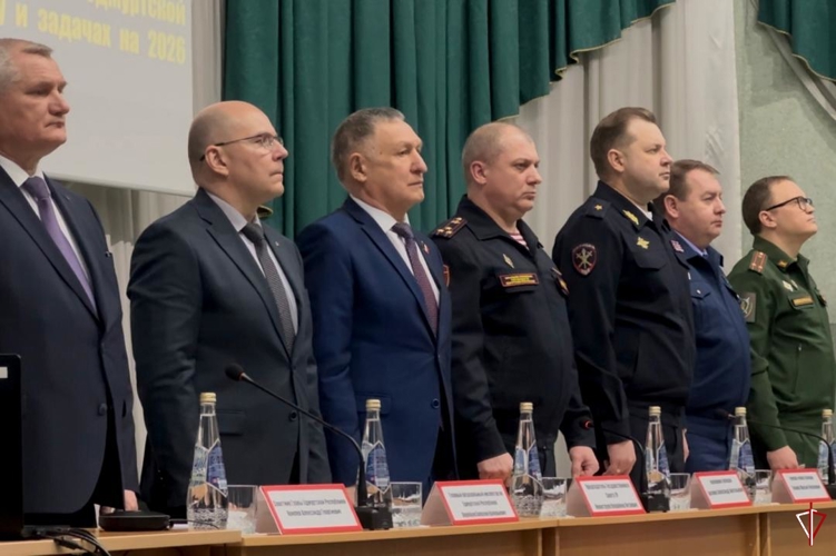 В Управлении Росгвардии по Удмуртской Республике подведены итоги служебно-боевой деятельности за 2025 год