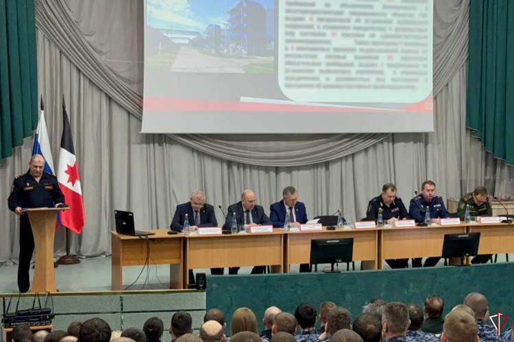 В Управлении Росгвардии по Удмуртской Республике подведены итоги служебно-боевой деятельности за 2025 год