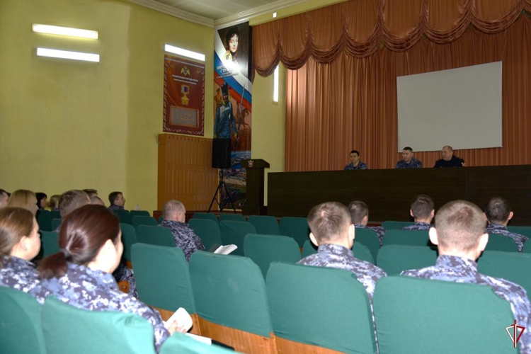 В Удмуртии подвели итоги деятельности Центра лицензионно-разрешительной работы Росгвардии за 2025 год