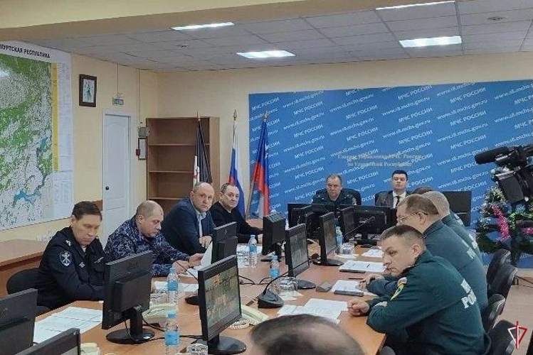 Начальник Управления Росгвардии по Удмуртской Республике принял участие в совещании по итогам проведения мероприятий в новогоднюю ночь